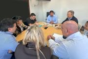 La Provincia y el Municipio acordaron un plan de obras y mejoras para el hospital Lucio Meléndez