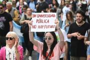 Crece el conflicto con el Gobierno por la Ley de Financiamiento Universitario