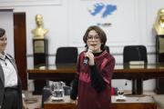 Ian Moche brindó una charla abierta sobre concientización del autismo en el Concejo de Lanús