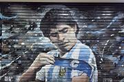 Murales en la peatonal Laprida para homenajear a sus figuras