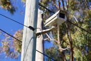 Avanza la instalación de cámaras en Echeverría