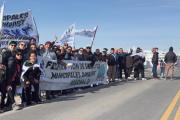 Fesimubo bloqueó el acceso al puerto de Bahía Blanca