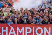 Berni impulsa un reconocimiento a las Leonas tras consagrarse campeonas del mundo