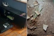Denunció que su ex violó la perimetral y predió fuego su casa con sus hijos adentro: "Me va a matar"