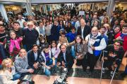Almirante Brown es sede de la "Expo Inclusión"