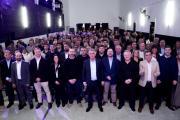 Aquino, tras el encuentro de concejales de LLA: “Trabajamos por la reelección del Presidente y para ganar la Provincia"