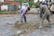 Avanzan los trabajos en el Parque Lineal del Oeste