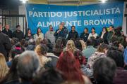 Cascallares convocó a militar para alcanzar el triunfo nacional en 2027