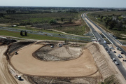 La Justicia ordena al Gobierno mantener la Autopista Presidente Perón