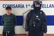 Era buscado por un homicidio y cayó por provocar incidentes arriba de un colectivo