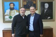 Gray se reunió con las autoridades del Partido Federal
