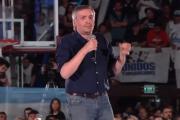 “Teniendo a Cristina, que no nos vuelva a pasar lo mismo”: Máximo llamó a la unidad del peronismo en Lanús