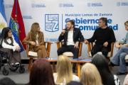 Otermín, Achaval y Tolosa Paz impulsan una ley de adopción para personas con discapacidad