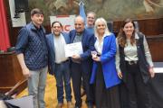 El HCD de Morón declaró Ciudadano Ilustre al Padre Jorge Oesterheld