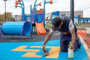 Avanzan las obras del Parque Lineal del Oeste