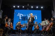 La Orquesta Municipal de Brown brilló en un concierto especial