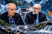 Inundaciones en Lanús: Héctor Bonfiglio advirtió que faltan desagües y propuso obras para evitar el colapso pluvial