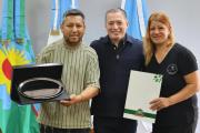 El Intendente de Esteban Echeverría se reunió con referentes de la iglesia El Renuevo