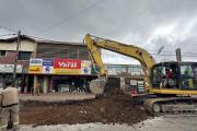Pese al mal tiempo, el Municipio continúa avanzando con obras viales