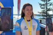 Camila Coronel vuelve a representar a la Argentina en el Mundial de Guardavidas 2026