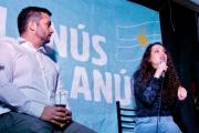 Balladares y Mayra Arena analizaron la actualidad local y nacional