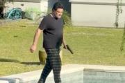 La Defensoría del Pueblo denunció penalmente al hombre que disparó contra carpinchos en Nordelta