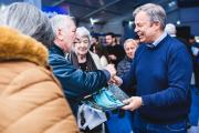 Cascallares: "El objetivo central de la Feria del Libro es acercar la lectura a los niños y a nuestros vecinos"