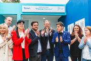 En Brown, inauguraron el nuevo edificio de un CAPS