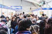 Más de 200 mil personas visitaron la Feria del Libro de Alte Brown, que brilló con el cierre de “Virus”