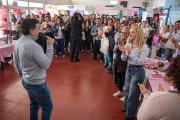 Emotiva jornada solidaria de donación de cabello para pacientes oncológicas