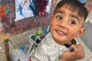 La despedida al nene de 2 años atropellado por un patrullero: “Te arrebataron la vida”