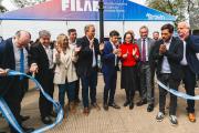 Kicillof y Cascallares inauguraron junto a Fabiani y a Eichel la Feria del Libro