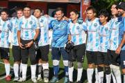 Los Murciélagos llegan a Canning para una jornada de inclusión y deporte
