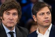 Milei y Kicillof aumentan su apoyo en las encuestas pero no superan el 30%