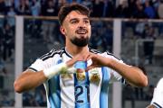 José Manuel López: El surgido en Lanús que marcó por primera vez en la Selección Argentina