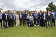 El mensaje de unidad sindical y política de los mercantiles lomenses en los festejos por sus 80 años