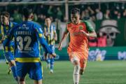 A Banfield se le escapó el triunfo en casa