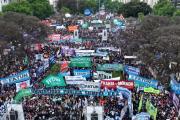 Cascallares, Otermín y los principales dirigentes del sur del Conurbano respaldaron el reclamo universitario