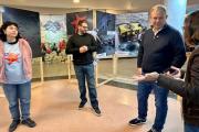 Cientos de estudiantes visitaron la muestra "Vidas Submarinas" en la casa Municipal de la Cultura