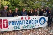 El Foro Hídrico de Lomas de Zamora contra la privatización de AySA