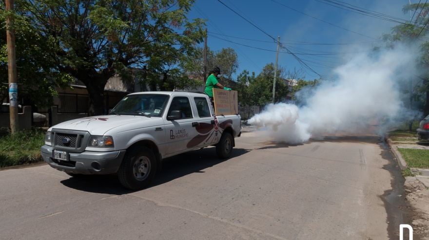El Municipio comienza enero con operativos de fumigación - Política del Sur