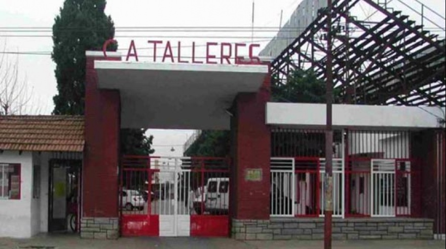 Talleres de Remedios de Escalada se prepara para la primera final