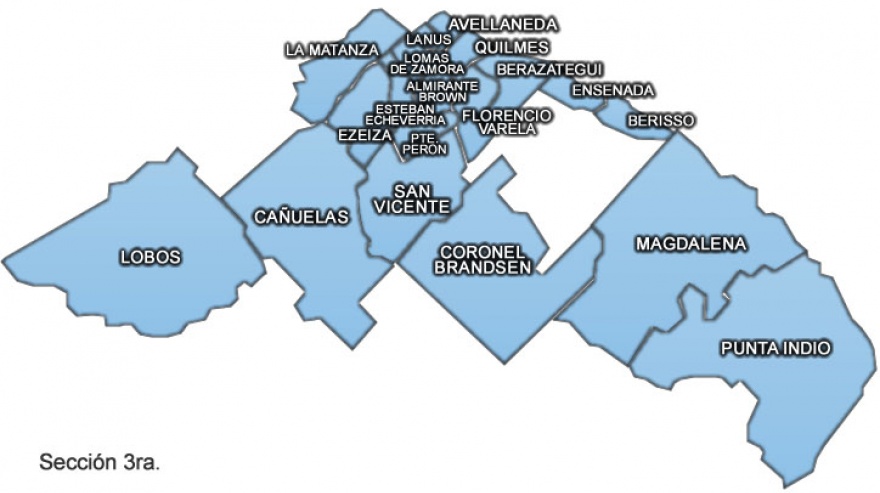 La Tercera Sección Electoral, nuevamente crucial en el triunfo del ...
