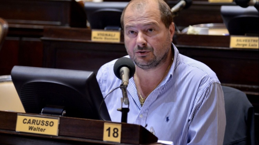 Walter Carusso: “no estamos para internas hoy” - Política del Sur