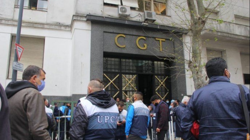 La CGT ultima detalles para la elección de una nueva conducción - Politica del Sur