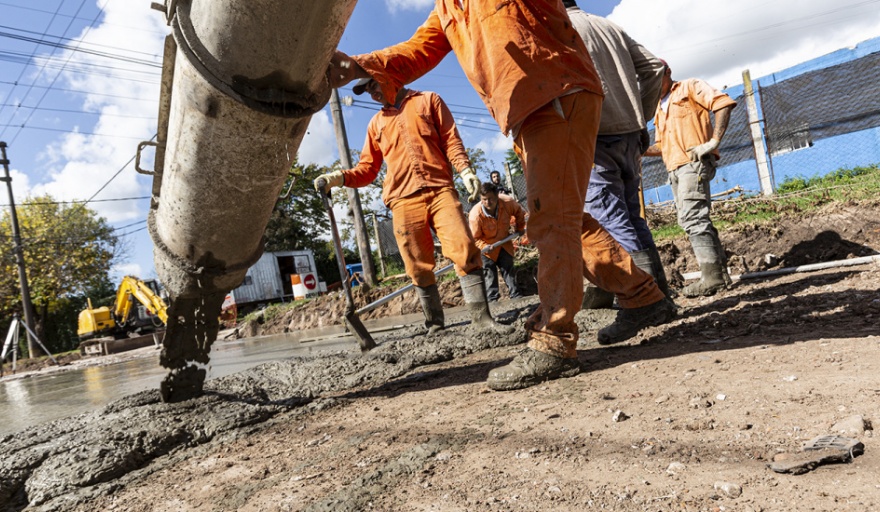 Concluyeron las obras en Independiente de Burzaco - Noticias de Brown