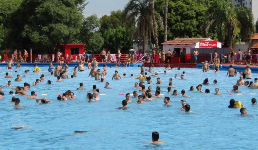 HOY! ¡TEMPORADA DE PILETA! - Club Atlético Talleres