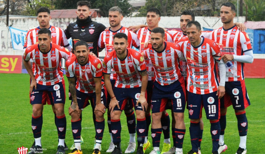 Talleres de Remedios de Escalada se prepara para la primera final