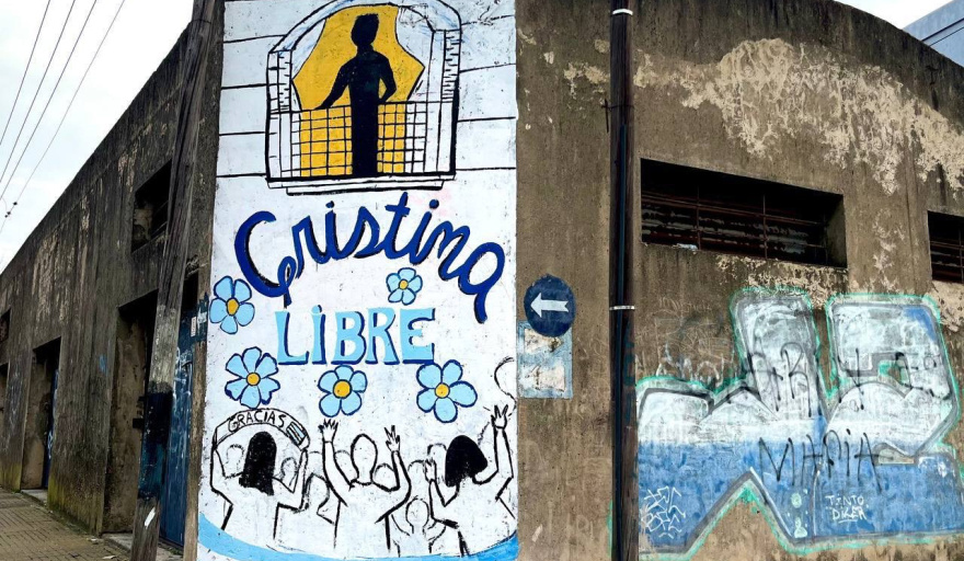 Polémico: “Cristina libre será el slogan de la derrota”, dijo una fuente del axelismo - Política del Sur