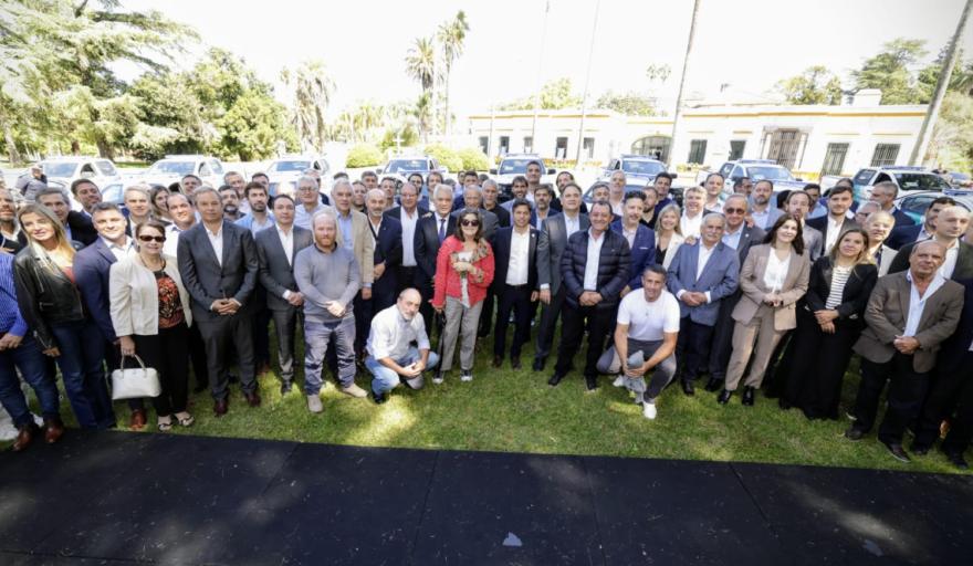 Intendentes se miran en el espejo de Morón y le piden un salvavidas a Kicillof